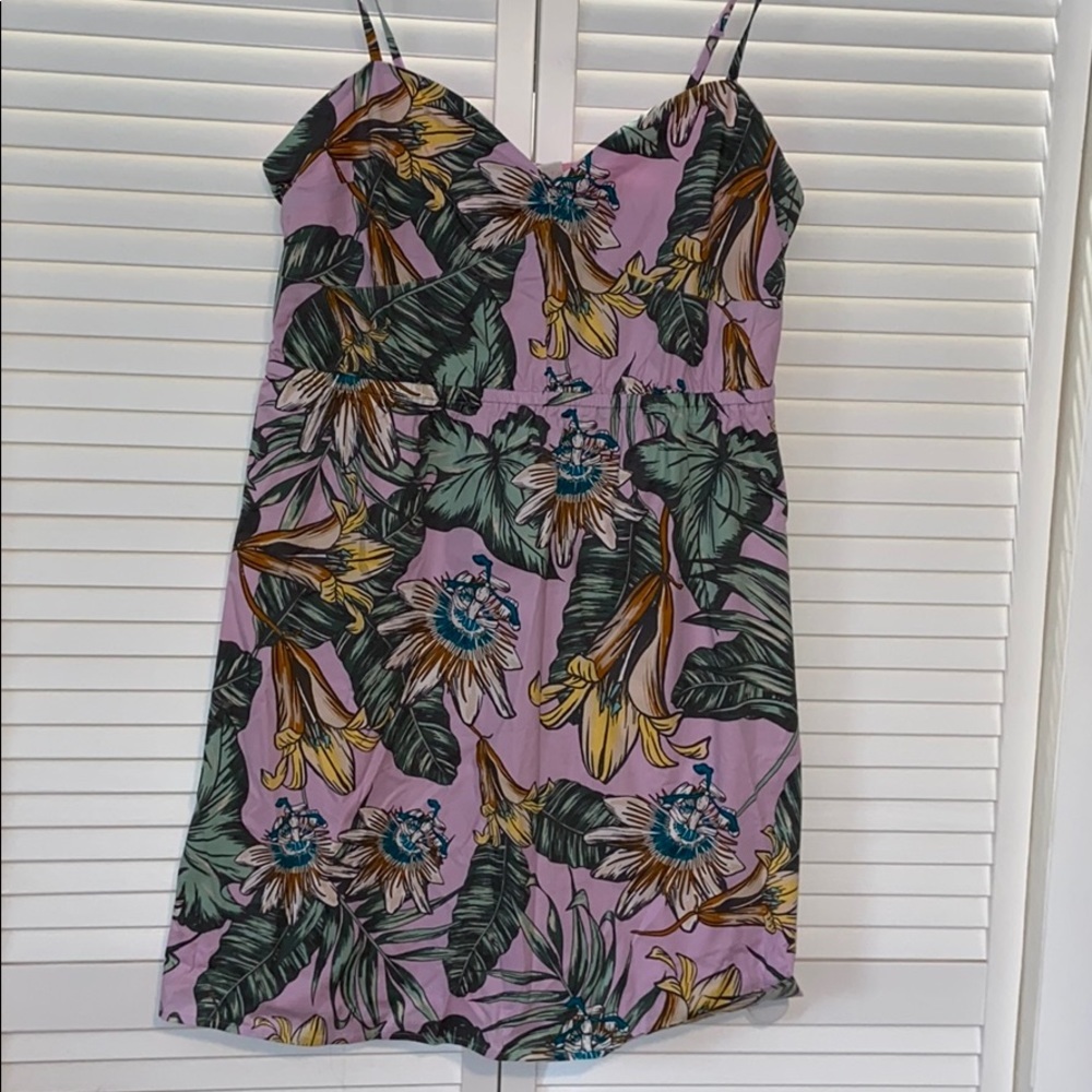 NWT J Crew Flowered Dress - Picture 2 of 6